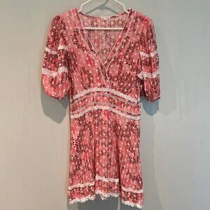 Poupette St Barth - Medium Pink Dress